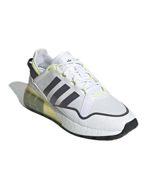 Adidas White Zx 2K Boost Pure Pulse' for men