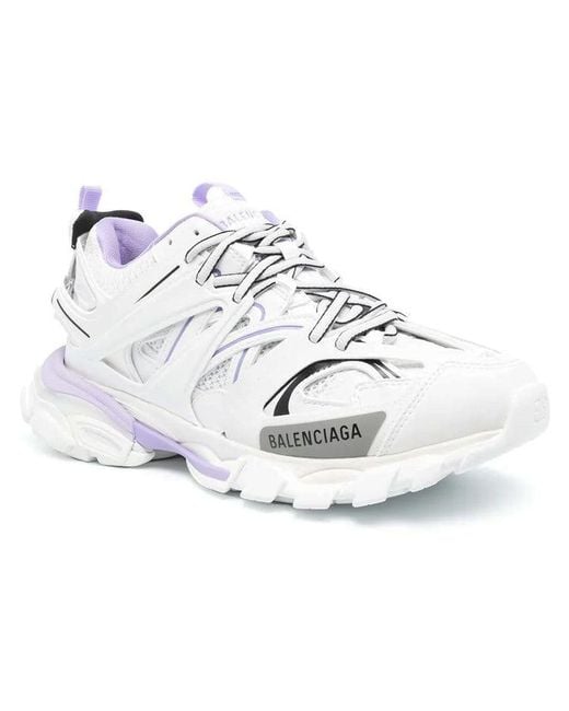 Balenciaga White (Wmns) Track Sneaker Lilac'
