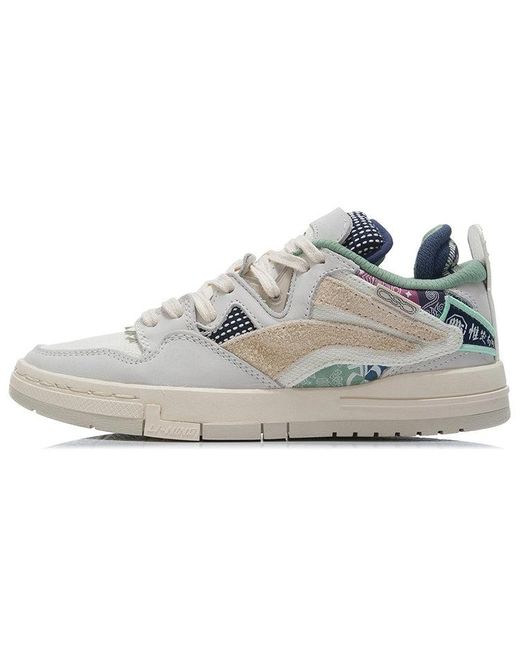 Li-ning Gray (Wmns) Wave Pro