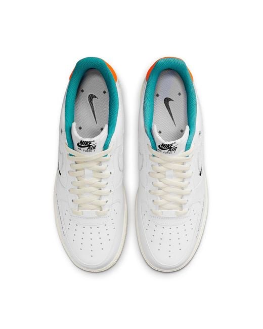 Nike White Air Force 1 '07 Le 'Starfish' for men