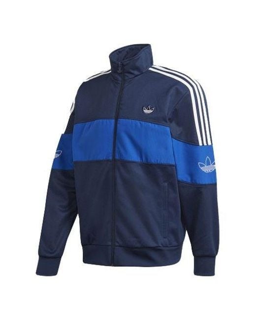 Adidas Blue Originals Sports Jacket for men