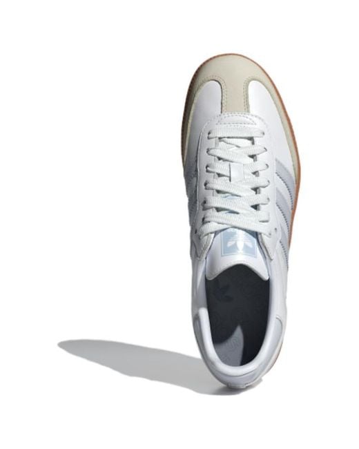 Adidas White (Wmns) Samba Og Halo'