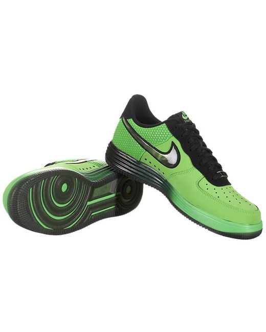 Nike Green Lunar Force 1 Leather 'Superhuman' for men