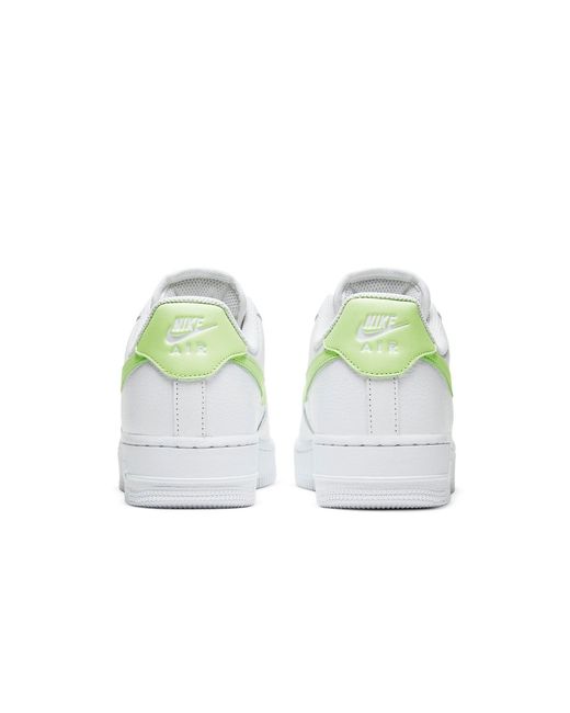 Nike White (Wmns) Air Force 1 '07 Barely Volt'