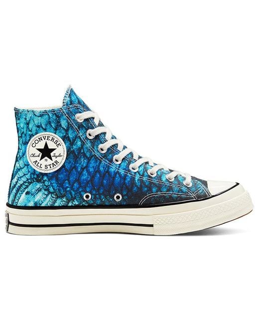 Converse Blue Animal Print Chuck 1970S for men