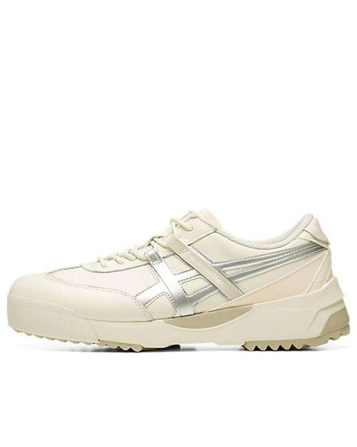 Onitsuka Tiger White Delegation Ex Shoes 'Cream Pure' for men
