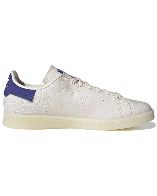 Adidas White Stan Smith Primeblue Semi Night Flash' for men