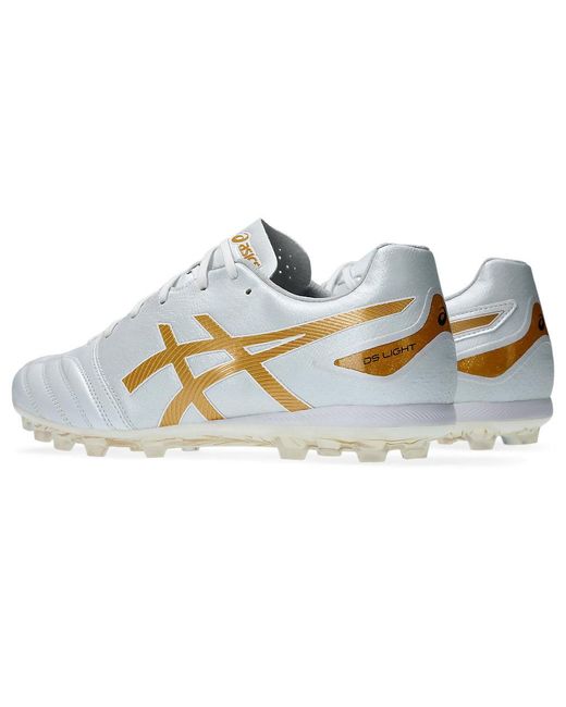 Asics White Ds Light Pro Ag Pure' for men