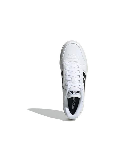 Adidas White Hoops 2.0 'Cloud' for men