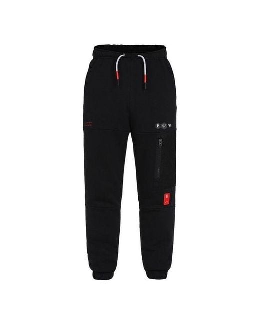 Nike Black 2020 Fleece Sports Training Long Pants for men