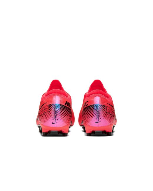 Nike Red Mercurial Vapor 13 Elite Fg 'Laser Crimson' for men