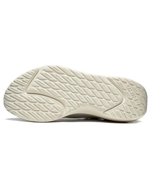 Li-ning Gray Soft Go 'Cream' for men