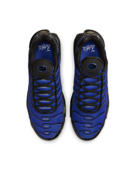 Nike Blue Air Max Plus Racer' for men
