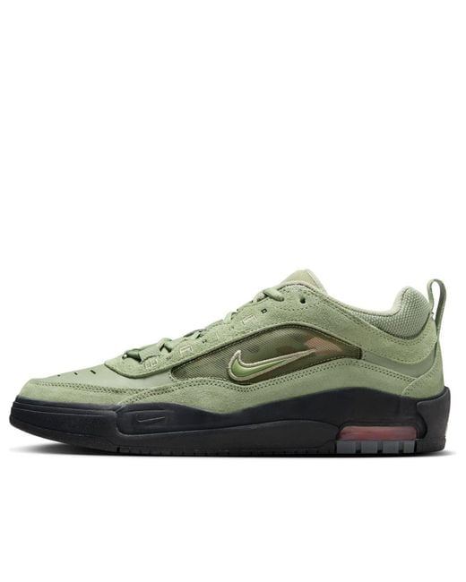 Nike Green Sb Air Max Ishod 'Oil' for men