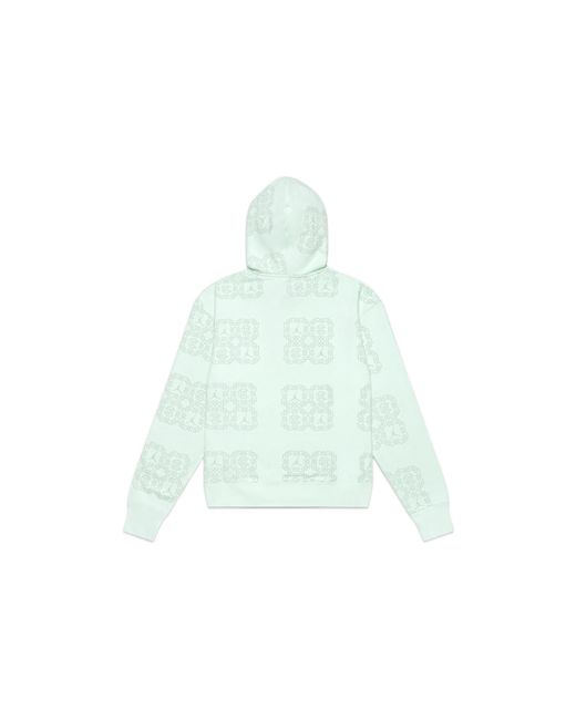 Nike Green X Clot Crossover China Logo Full Print Pullover Asia Edition Autumn for men