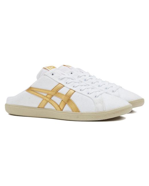 Onitsuka Tiger White Dd Trainer Sabot for men