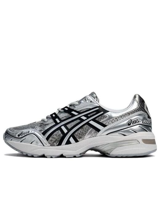 Asics White X Kiks Gel-1090 Blade for men