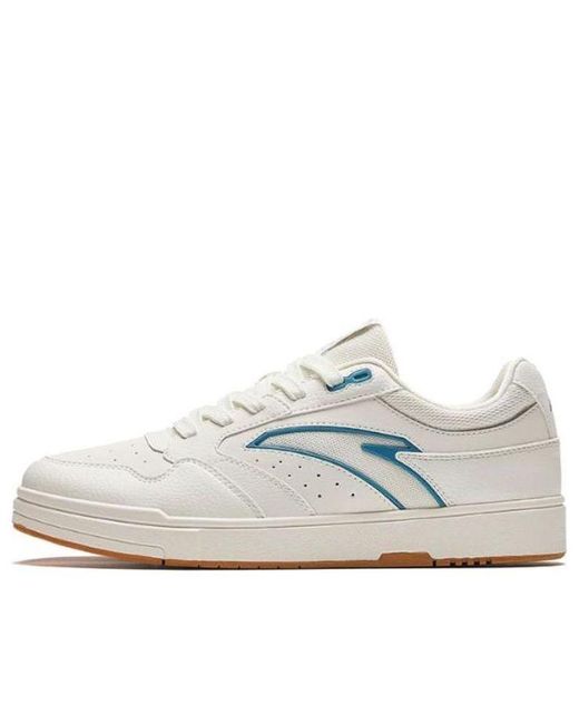 Anta White Life Series Sneakers for men