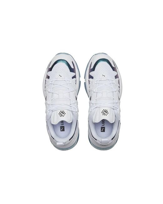 PUMA Blue Lqdcell Omega Iridescent for men