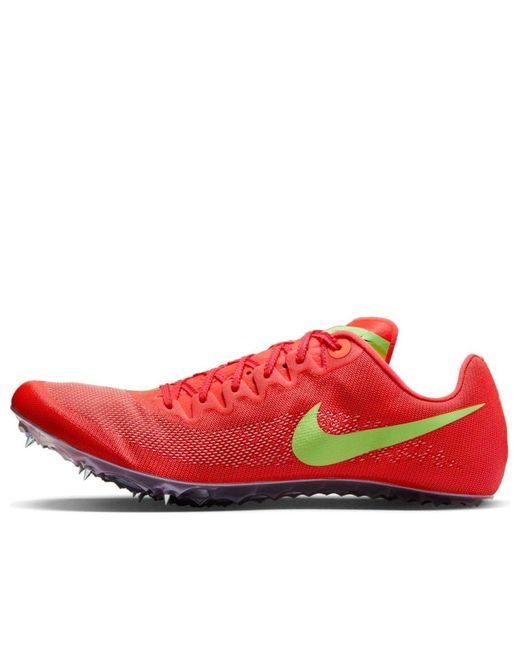 Nike White Ja Fly 4 'Bright Crimson Barely Volt' for men