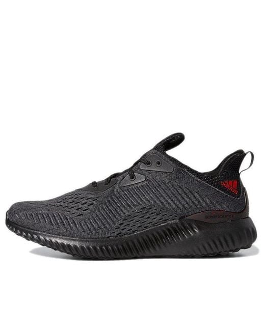 Adidas Black Alphabounce 1 'Core' for men
