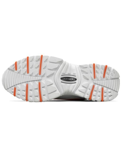 Skechers White (Wmns) Energy-Over Joy Low-Top Running Shoes