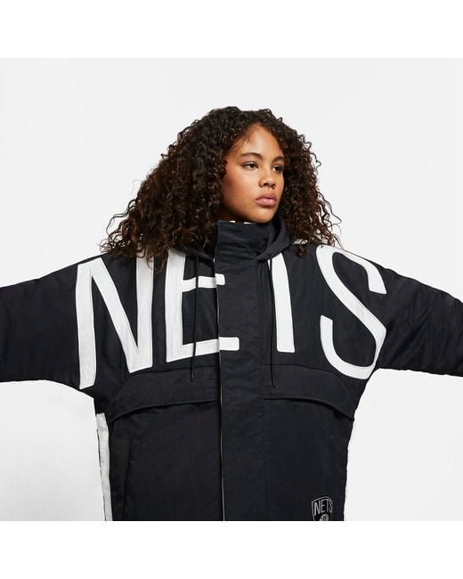 Nike Black X Ambush Nba Collection Nets Jacket Asia Sizing
