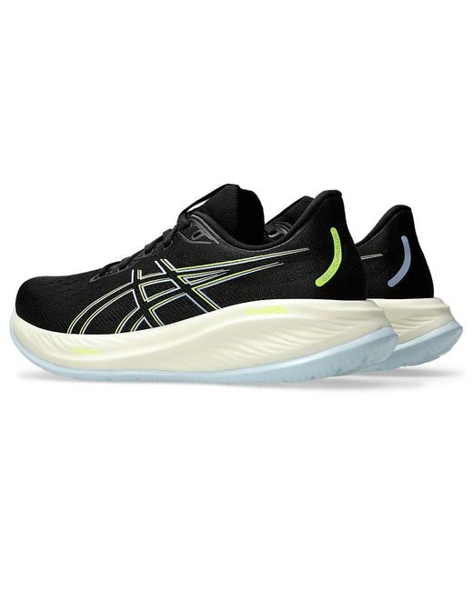 Asics Black Gel-Cumulus 26 Safety' for men