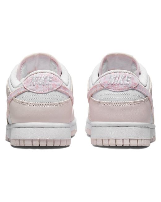 Nike White (Wmns) Dunk Low Paisley'
