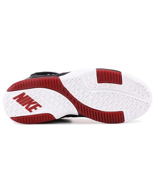 Nike Black Zoom Lebron 2 Crimson' for men