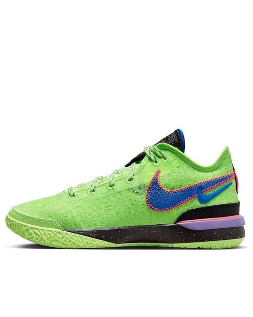 Nike Green Zoom Lebron Nxxt Gen Ep 'Ghost' for men