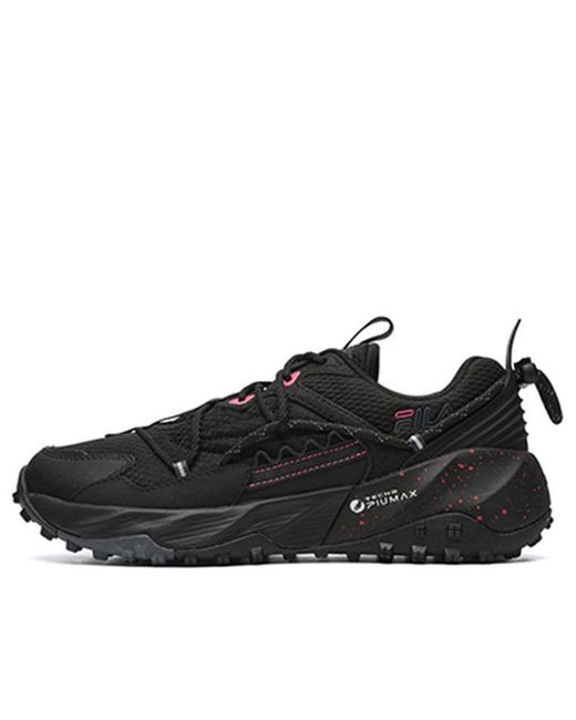 Fila Black (Wmns) Running Low-Top
