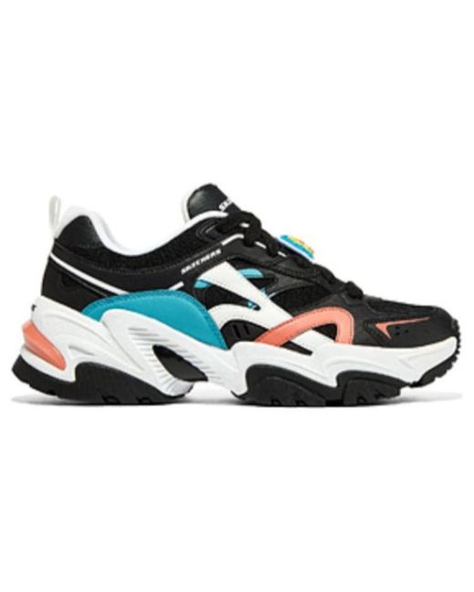 Skechers Black (Wmns) Sport Stamina V2 Shoes Multi'