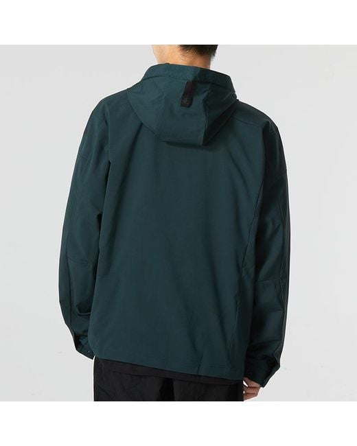 Adidas Green Wj Mh Wv Wb Solid Color Athleisure Casual Sports Hooded Jacket Military for men