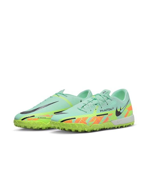 Nike Green Phantom Gt2 Academy Tf for men