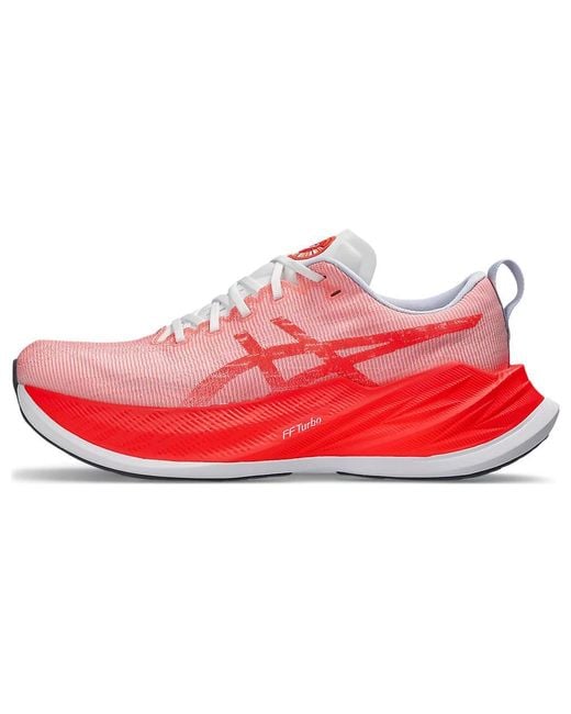 Asics Red Superblast Sunrise' for men