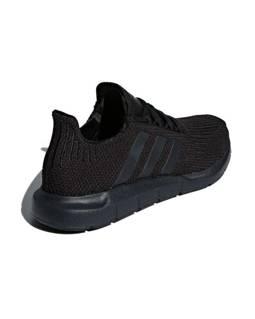 Adidas Black Swift Run 'Core' for men