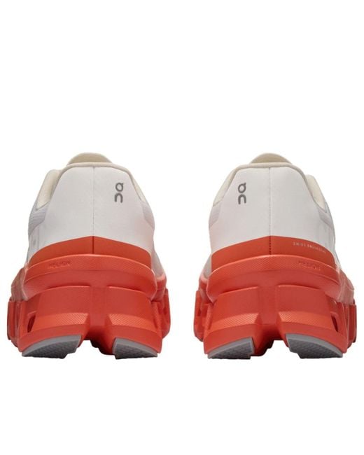 On Shoes White (Wmns) Cloudmonster Flame'