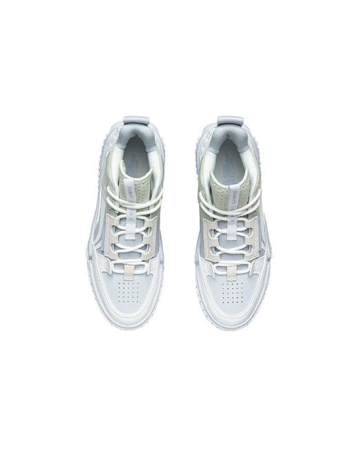 Li-ning Blue (Wmns) No.258 Mid Light'