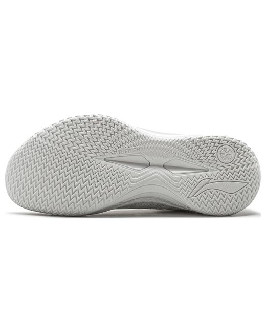 Li-ning White Liren 4 High 'Pearl' for men