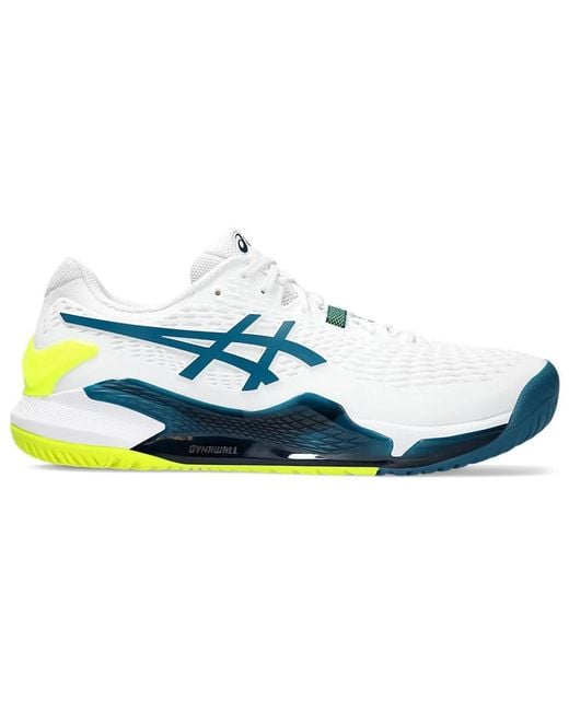 Asics Blue Gel-resolution 9 Trainers for men