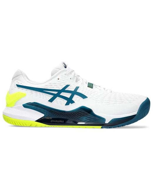 Asics Blue Gel-resolution 9 Trainers for men