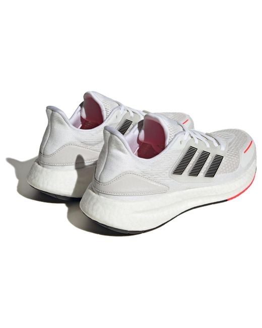 Adidas White Pureboost 22 for men