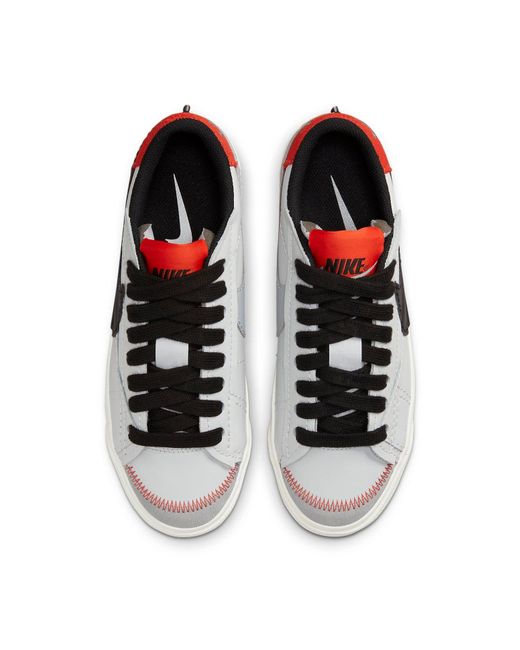 Nike White (Wmns) Blazer Low 77 Jumbo 'Photon Dust'