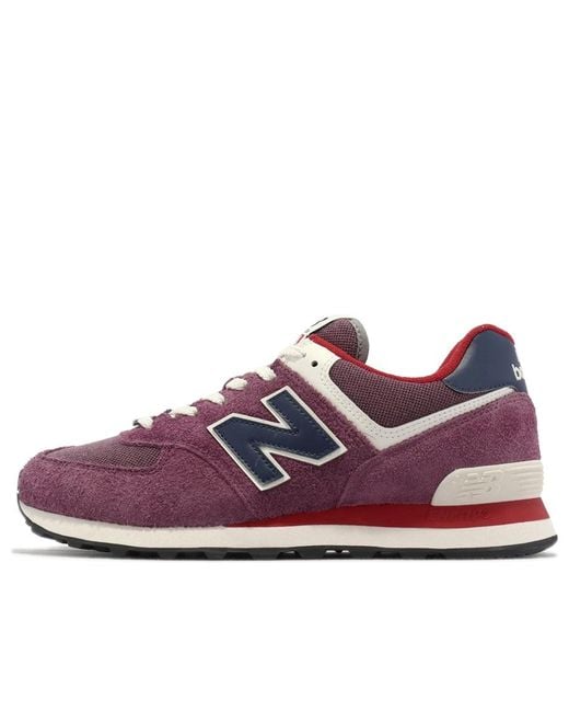 New Balance Purple 574 for men