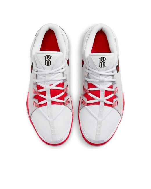 Nike White Kyrie Flytrap 6 Ep 'Photon Dust University' for men