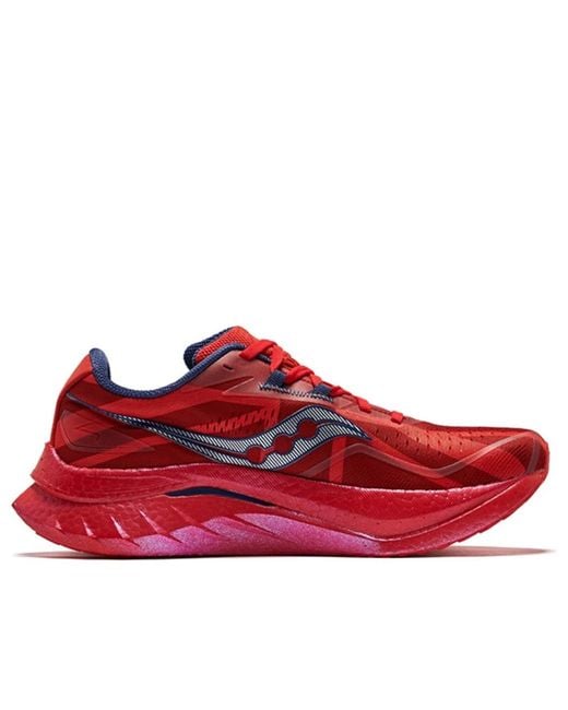 Saucony Red Endorphin Speed 4 'London' for men