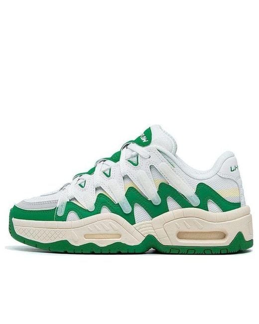 Li-ning Green (Wmns) Counterflow The One Yu 2.0 Sneakers
