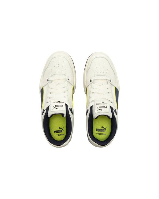 PUMA White Slipstream 'Warm' for men