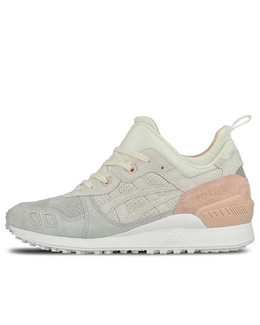 Asics White Gel Lyte Mt 'Cream' for men